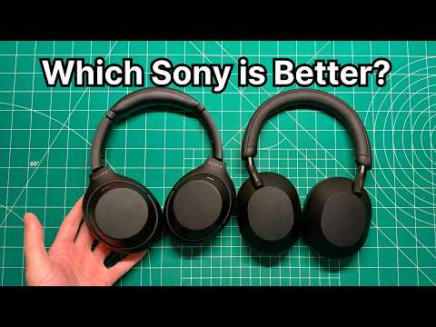 Sony WH-1000XM4 vs Sony WH-1000XM5: Which is Best in 2025?