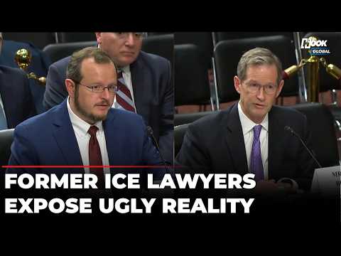 ‘I Received Secretive Orders To Teach ICE Agents To Break The Law’: Bombshell Whistleblower Hearing