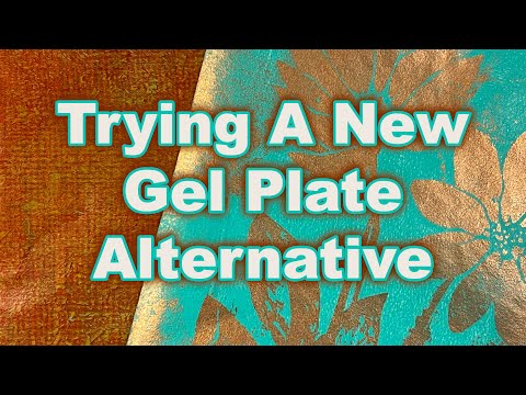 A New Alternative To The Gel Plate With Stunning Results