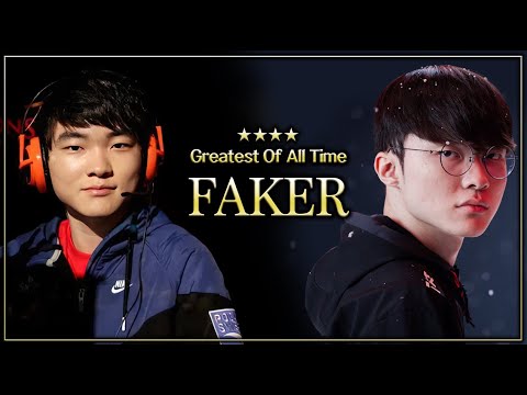 페이커가 누구야? (10주년 헌정)≪페이커(FAKER)≫4번째 우승 풀스토리🔥 G.O.A.T🐐  아마추어 고전파부터 전설의 월즈 4회 우승 GODS유퀴즈