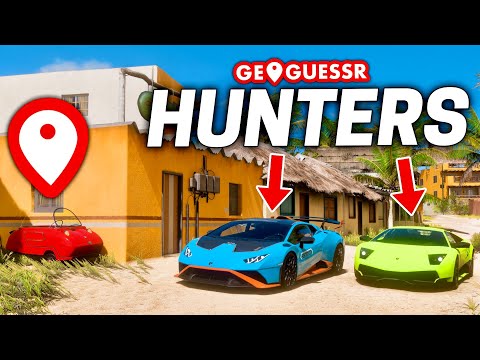 GeoGuessr Hide & Seek in Forza!