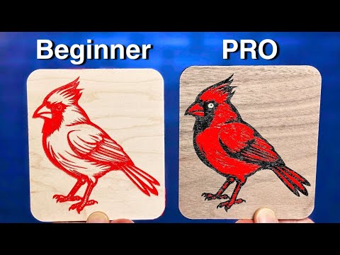 How to Paint Fill Laser Engravings (3 Levels of Difficulty)