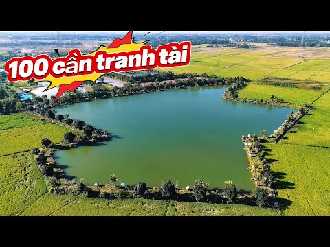 ✅ 100 cần thủ câu cá rêm mình, giải TORO lần 2 | DUY FISHING SAI GON