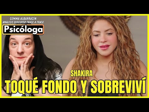 Shakira: From Pain to Strength — A Phrase-by-Phrase Psychological Analysis