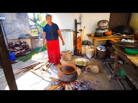 Village Food in Sri Lanka - Epic 19 DIFFERENT Sri Lankan Dishes!