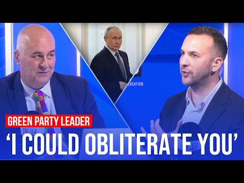 Zack Polanski on NATO, Trump, Gaza and drug reform | LBC