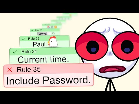 How I Beat The Password Game
