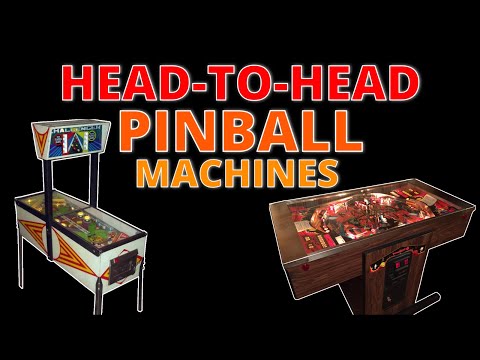 Head-to-head Pinball Machines