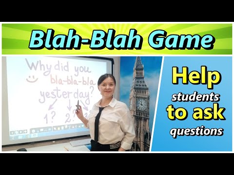 Get Them Talking! Fun ESL Game for Your Classroom