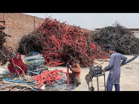 Incredibles Top 5! Extraction & Recycling Into Factory Production Processes' Asian Recycling Project