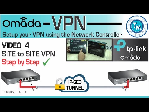 Setup Your Own Site to Site VPN with the Omada Network Controller - TP-Link