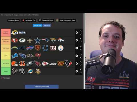 How each starting QB should feel about last season Tier List