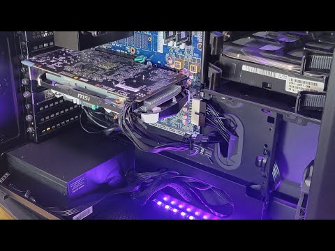 They wanted a cheap "blingy" computer....... HP z440 case swap!!