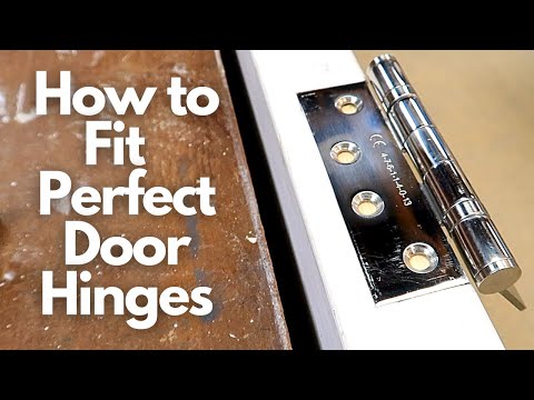 How to Fit Perfect Door Hinges