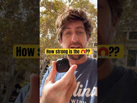 How strong is the magnet on the Insta360 go ultra? #insta360goultra #insta360 #camera ￼