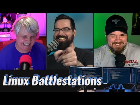 Linux Battlestations and New Hardware from Nvidia & System76