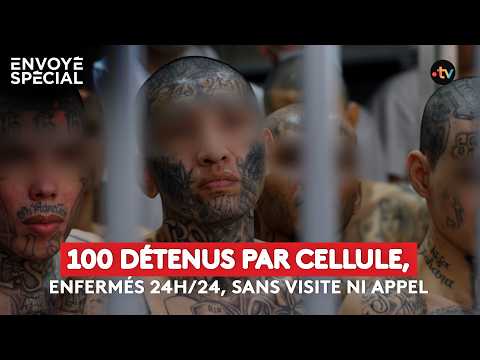 100 détenus par cellule, enfermés 24h/24, sans visite ni appel - reportage intégral