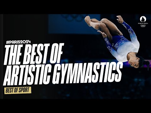 Best Artistic Gymnastics Moments at #Paris2024 🤸‍♀️🔥 | Best of Sport