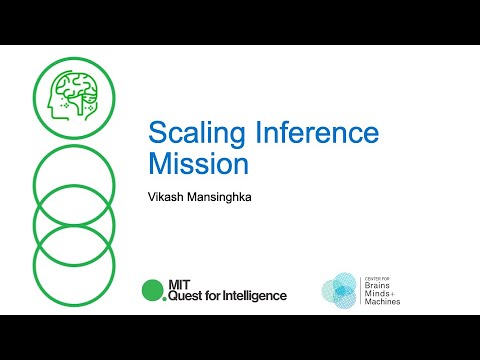 Scaling Inference Mission: Vikash Mansinghka, MIT Quest for Intelligence
