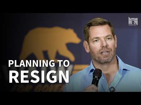Eric Swalwell announces he plans to resign from Congress