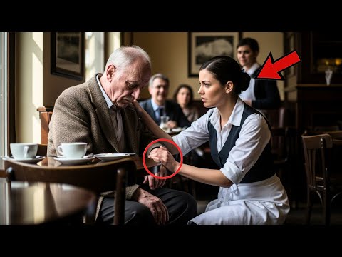 Eine KELLNERIN half einem UNHÖFLICHEN RICHTER - Was er ihr hinterließ, schockierte alle...