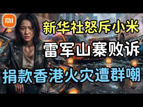 Xinhua News Agency has finally taken action! Lei Jun's public image is collapsing? Exposing the "...