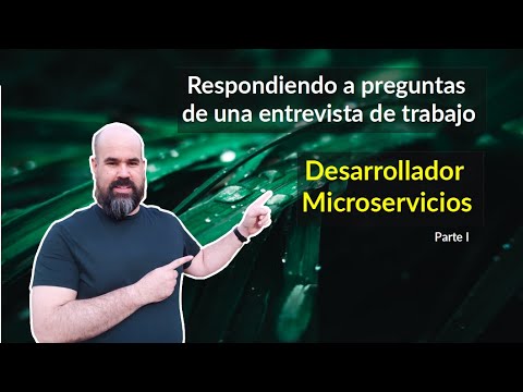Entrevista técnica: Desarrollador de microservicios 2021 | #microservicios #entrevista