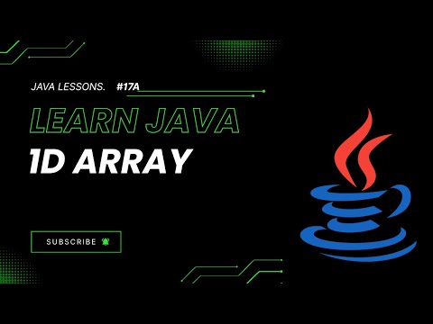 Arrays in Java | 1D Array Explained