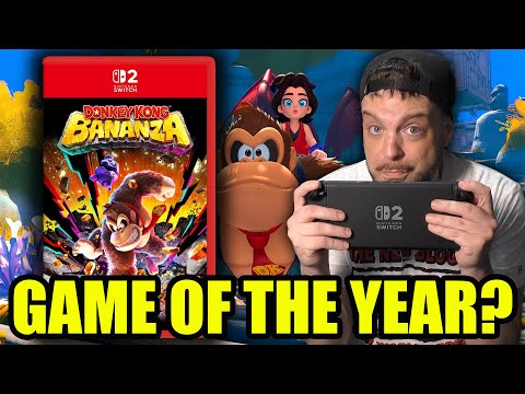 The TRUTH About Donkey Kong Bananza For Switch 2!