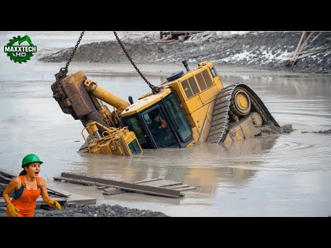 Jaw-Dropping Bulldozer Operator Skills Caught on Camera So Crazy You’d Think They’re Fake! #25