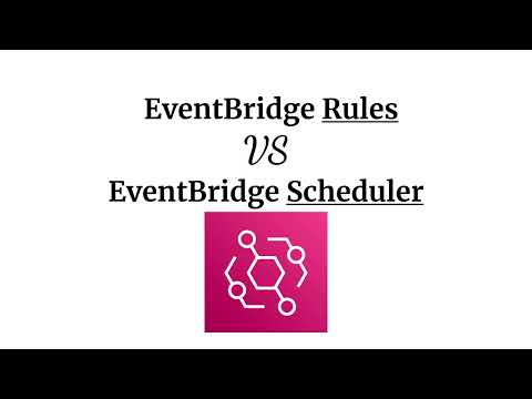 AWS EventBridge Rules vs Scheduler