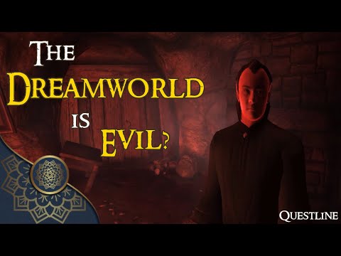 Oblivion's Through a Nightmare Darkly - Is the DREAMWORLD Evil? Quests, Analysis, Theory EXPLAINED