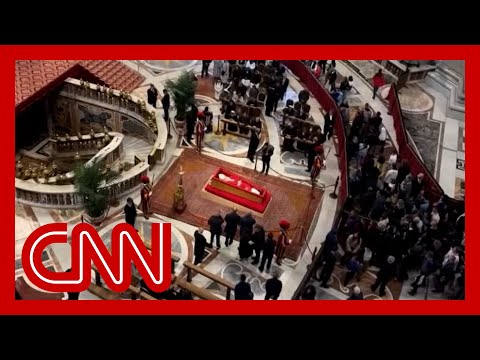 Cardinals seal Pope Francis’ coffin, formally ending his lying in state at the Vatican