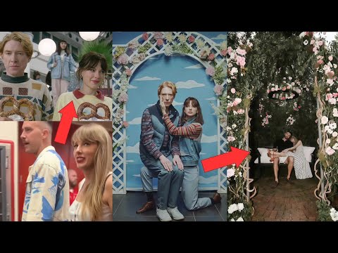 EVERY SINGLE EASTER EGG in Taylor Swift's Opalite music video...