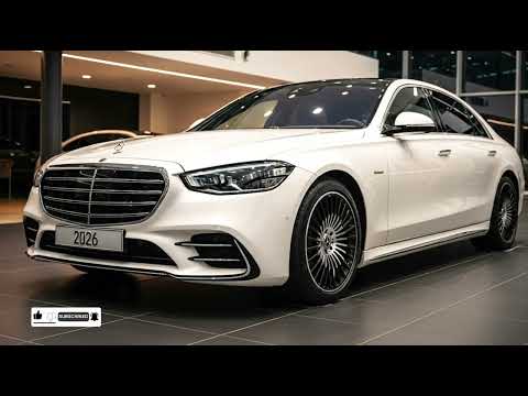 2027 Mercedes-Benz S-Class – The Ultimate Luxury Sedan Redefined | Design, Features & Performance