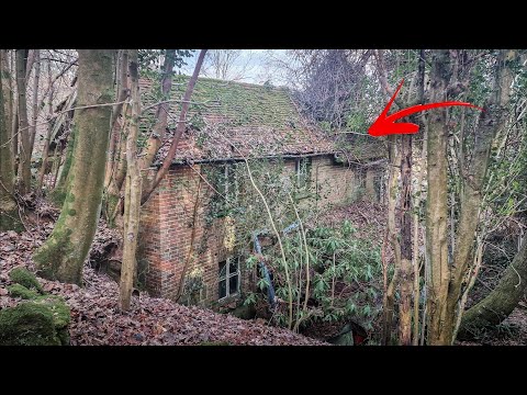 We Were CAUGHT at an Abandoned Time Capsule!