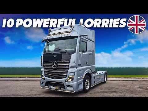 10 MOST Powerful Lorries EVER