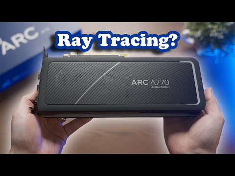 Ray Tracing Performance On An Intel GPU Is Weird...