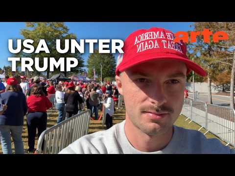 Meine Freunde, die Trumpisten und ich | High School Radical (1/4) | ARTE