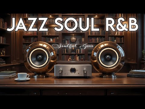 Soulful Night R&B Jazz π Deep Chill Grooves for Focus, Calm Work & Emotional Ease πΆ
