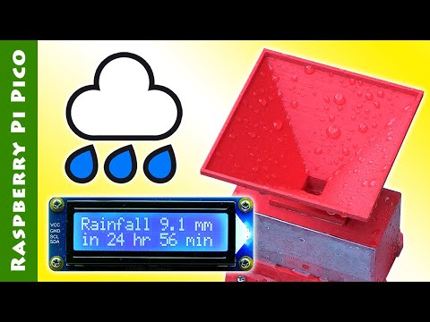 Raspberry Pi Pico Rain Gauge