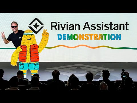 I Experience Rivian AI Assistant! Can Your Car Do This?