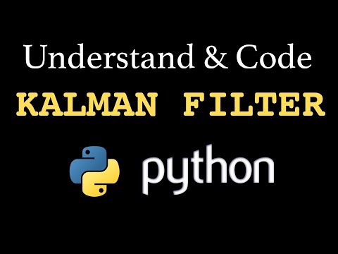 Understand & Code a Kalman Filter [Part 2, Python]