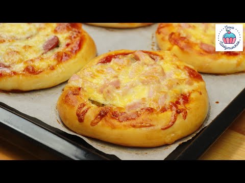 Пицца ШКОЛЬНАЯ по - домашнему!