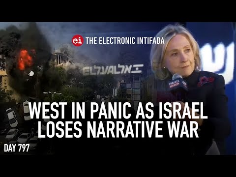 West in panic as Israel loses narrative war, with Laila Al-Arian