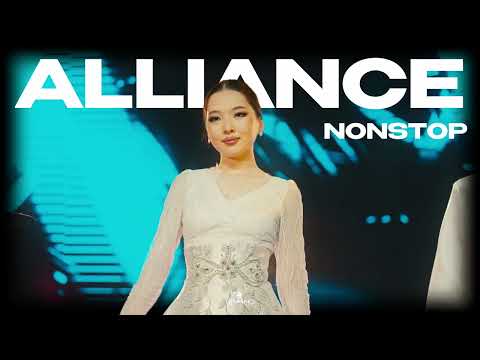 попурри из хитов ALLIANCE nonstop 2025 казакша хит андер