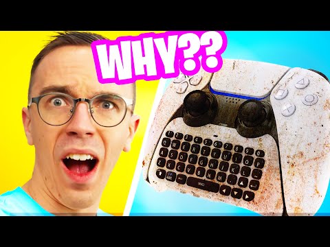 The WEIRDEST Products on GameStop