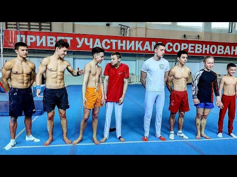 Супер-заруба гимнастов: четыре на четыре