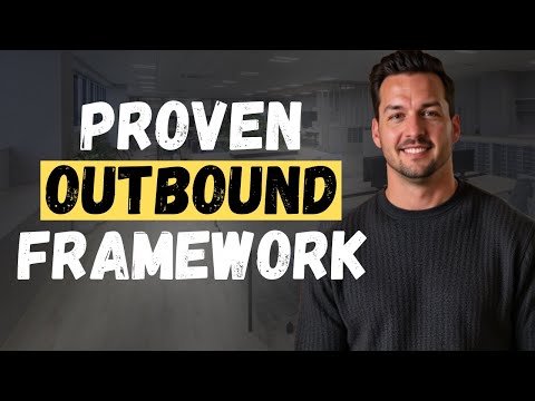 Proven Framework To Scale Your Outbound Revenue (PLAN Selling)