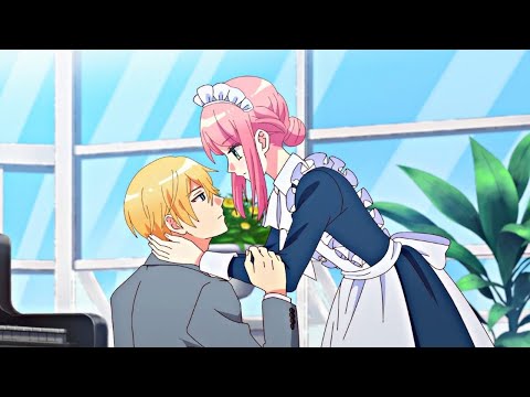 بنت فقيرة بتتظاهر انها خادمة روبوت لاغني رجل في العالم لتسدد ديونها لكن..!🥲ملخص انمي كامل2️⃣